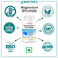 Biotrex Magnesium Glycinate, High Bioavailabilty, Best For Sleep Health, Supports Muscle & Nerve Health - 120 Veg Capsules