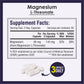 Biotrex Magnesium L-Threonate Supplement, Supports Brain Health & Cognitive Function, Highly Bioavailable Magnesium - 90 Veg Capsule