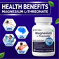 Biotrex Magnesium L-Threonate, Supports Brain Health & Cognitive Function, Highly Bioavailable Magnesium - 30 Veg Capsules