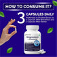 Biotrex Magnesium L-Threonate, Supports Brain Health & Cognitive Function, Highly Bioavailable Magnesium - 30 Veg Capsules