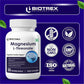 Biotrex Magnesium L-Threonate, Supports Brain Health & Cognitive Function, Highly Bioavailable Magnesium - 30 Veg Capsules