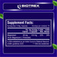 Biotrex Magnesium L-Threonate, Supports Brain Health & Cognitive Function, Highly Bioavailable Magnesium - 30 Veg Capsules