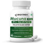 Biotrex Mucuna Pruriens (Kapikachhu) (20% L-Dopa) 500mg With Piperine 10mg | Vitality Booster, Motility & Nerve Function - 60 Veg Capsules