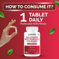 Biotrex Nutraceuticals Multivitamin With Probiotics For Women | Combination of 43 Ingredients | Enhances Energy & Strong Immune Function | Antioxidant | Hair, Skin & Nails | Purity Tested - 120 Tablets