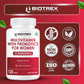 Biotrex Nutraceuticals Multivitamin With Probiotics For Women | Combination of 43 Ingredients | Enhances Energy & Strong Immune Function | Antioxidant | Hair, Skin & Nails | Purity Tested - 120 Tablets