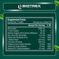 Biotrex PCOS Supplement for women With 40:1 Ratio, High Purity Pharma Grade Ingredients 2000mg Myo-Inositol to 50mg D-Chiro-Inositol - 60 Vegetarian Tablets