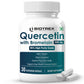 Bioterx Nutraceuticals Quercetin with Bromelain 600mg Better Respiratory Health | Antioxidant | Fights Allergies | Immunity & Cardiovascular Health - 30 Veg Capsules