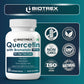 Bioterx Nutraceuticals Quercetin with Bromelain 600mg Better Respiratory Health | Antioxidant | Fights Allergies | Immunity & Cardiovascular Health - 30 Veg Capsules