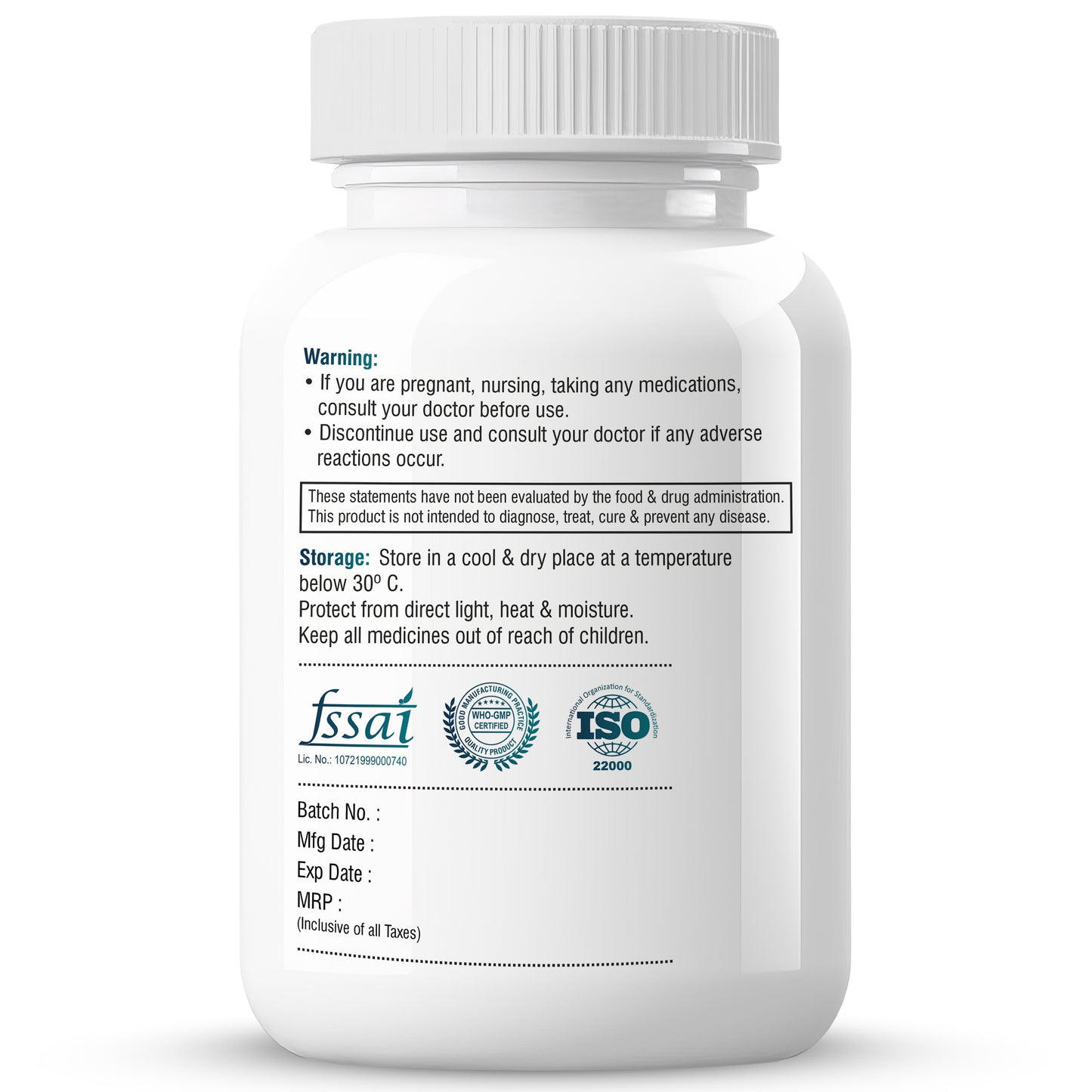 Bioterx Nutraceuticals Quercetin with Bromelain 600mg Better Respiratory Health | Antioxidant | Fights Allergies | Immunity & Cardiovascular Health - 30 Veg Capsules