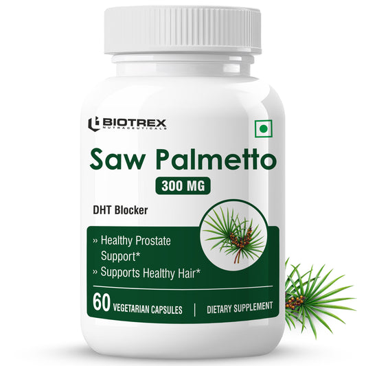 Biotrex Saw palmetto 300mg - 60 Capsules