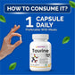 Biotrex Taurine 500mg - 60 Capsules