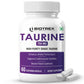 Biotrex Taurine 750mg | Antioxidant | Cardiovascular Health & Helps Enhanching Muscle Function | Eye Health | Amino Acid Supplement For Athletic Performance | Men & Women - 60 Veg Capsule