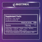 Biotrex Taurine 750mg | Antioxidant | Cardiovascular Health & Helps Enhanching Muscle Function | Eye Health | Amino Acid Supplement For Athletic Performance | Men & Women - 60 Veg Capsule