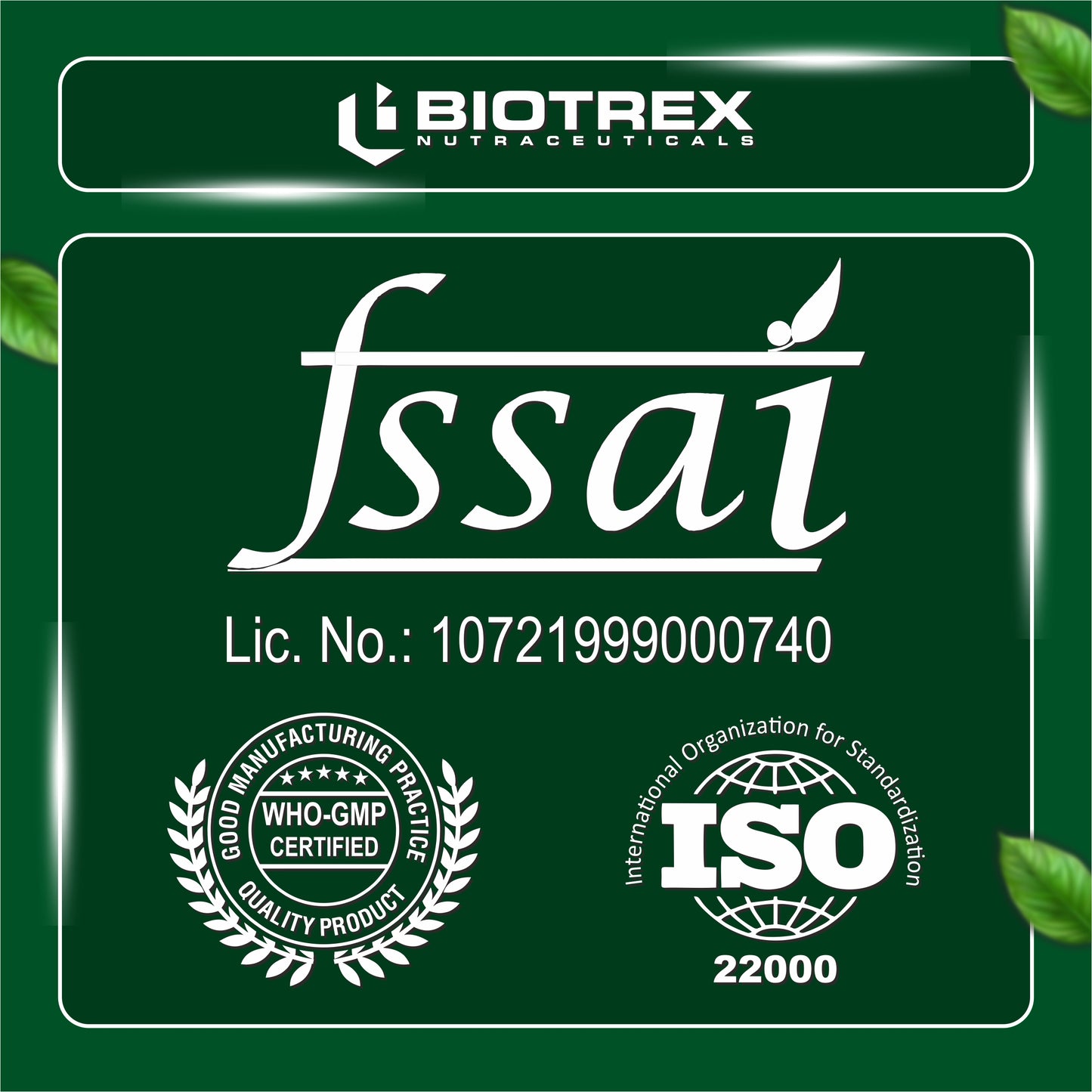 Biotrex Thiamin 100mg (Vitamin B1) - 60 Veg Capsules Energy Production, Stress Management, Cognitive Function & Antioxidant Activity