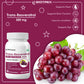Biotrex Resveratrol 500mg - 60 Capsules Cognitive Health, Skin Health, Antioxidant Support & Cardiovascular Health