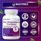 Biotrex Trio Magnesium Complex Enriched With Magnesium L- Threonate, Aquamin Citrate & Magnesium Glycinate, Highly Bioavailable Forms of Magnesium, Supports Healthy Nerve & Brain Health, Supports Healthy Sleep - 60 Veg Capsules