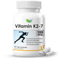 Biotrex Vitamin K2-7 100mcg - 60 Capsules Bone Health, Dental health support & Cardiovascular health benefits