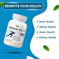 Biotrex Vitamin K2-7 100mcg - 60 Capsules Bone Health, Dental health support & Cardiovascular health benefits