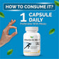 Biotrex Vitamin K2 as Mk-7 55mcg | Supports Bone Health | Promotes Heart Health | 60 Veg Capsules