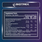Biotrex Nutraceuticals ZMA Forte | Combination of Magnesium Bisglycinate, Zinc, Glycine, Vitamin B6 & D3 | Highly Bioavailable Form of Magnesium | Sleep Support Formula with Muscle Recovery | Enhances Atheletic Performance & Motility - 60 Veg Capsules