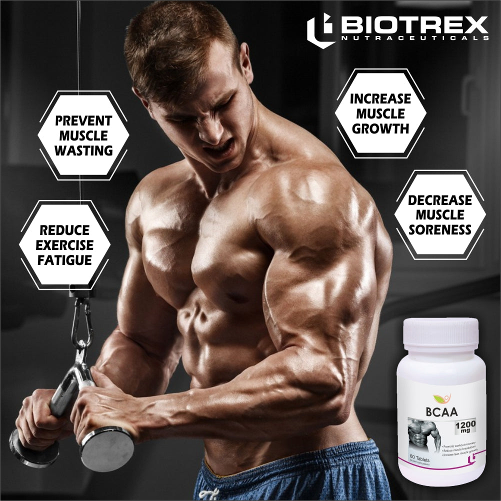 Biotrex BCAA 1200mg - 60 Tablets