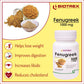 Biotrex Fenugreek 1000mg - 60 Capsules