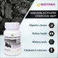 Biotrex Activated Charcoal 250mg - 60 Capsules