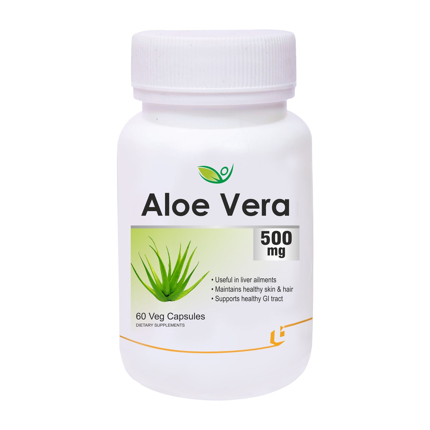 Biotrex Aloe Vera 500mg - 60 Capsules