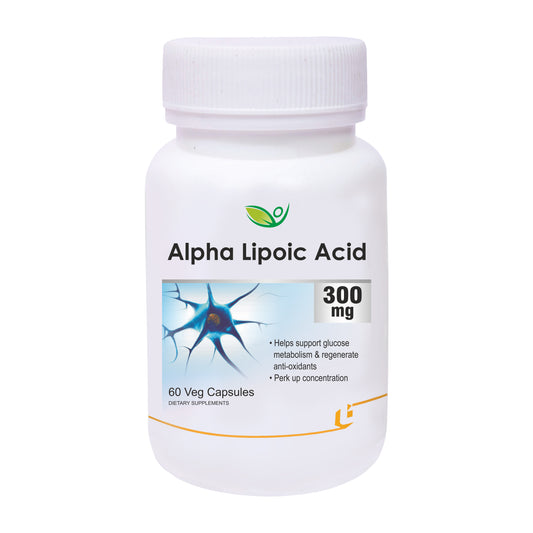 Biotrex Alpha Lipoic Acid 300mg - 60 Capsules