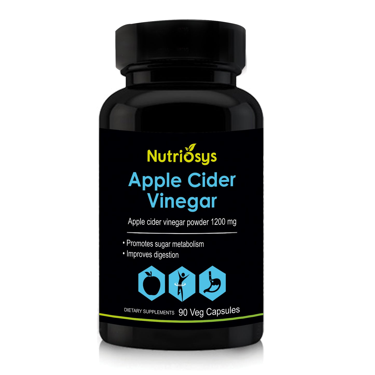 Nutriosys Apple Cider Vinegar 1200mg - 90 Capsules