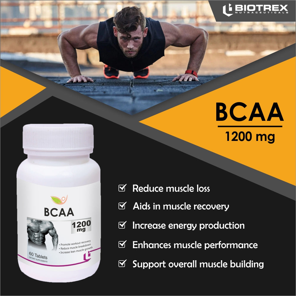 Biotrex BCAA 1200mg - 60 Tablets
