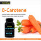 Nutriosys Beta Carotene 25000IU - 90 Capsules