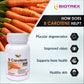 Biotrex Beta Carotene 25000IU - 60 Capsules