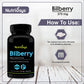 Nutriosys Bilberry 275mg - 90 Capsules