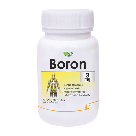 Biotrex Boron 3mg - 60 Capsules