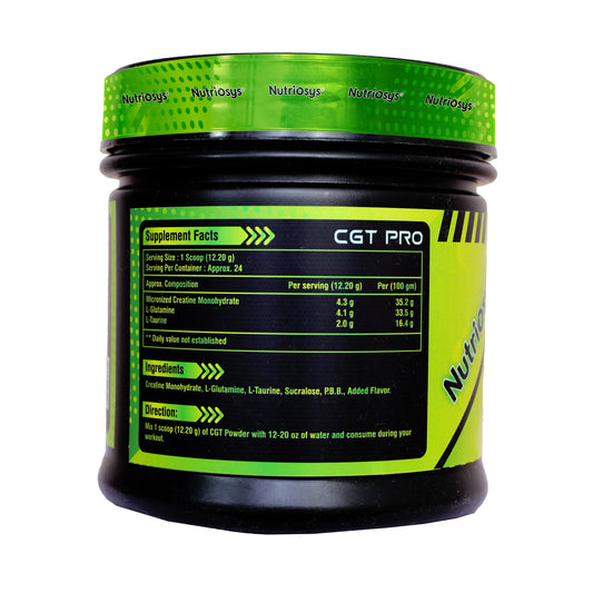 Nutriosys CGT Powder - 300Gram