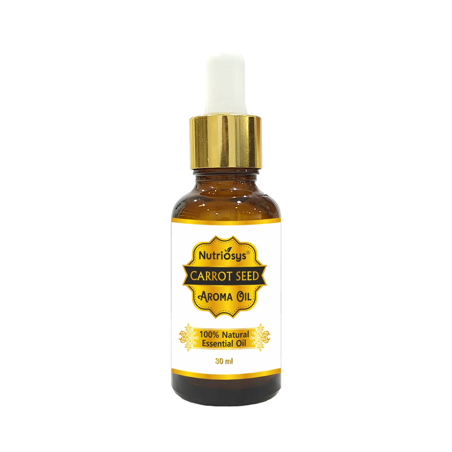 Nutriosys Carrot Seed Essential Oil - 30ml