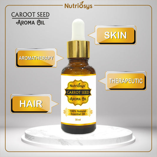 Nutriosys Carrot Seed Essential Oil - 30ml