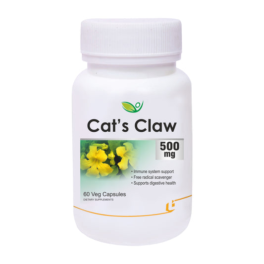 Biotrex Cat's Claw 500 mg - 60 Capsules