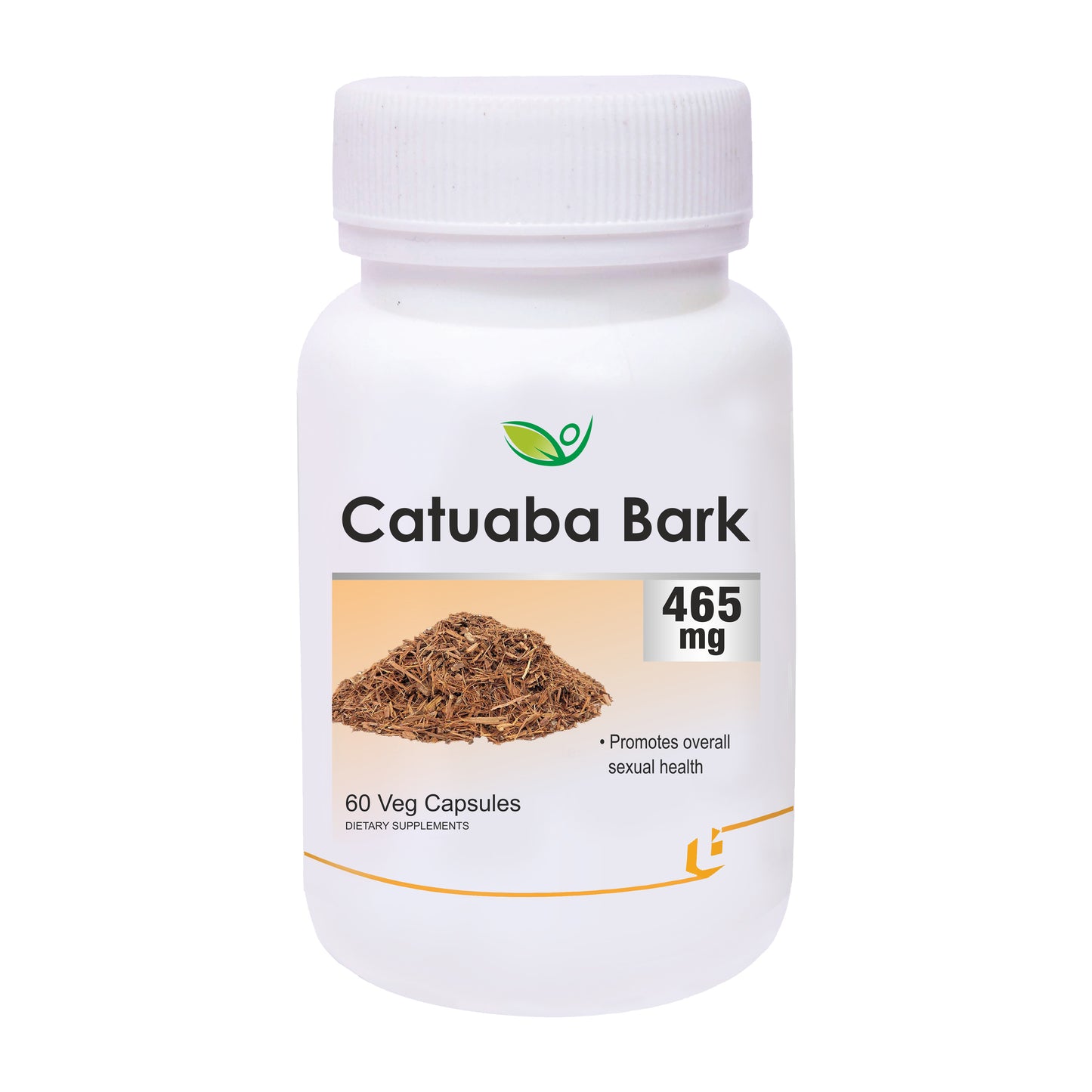 Biotrex Catuaba Bark 465mg - 60 Capsules