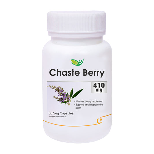 Biotrex Chaste Berry 410 mg - 60 Capsules
