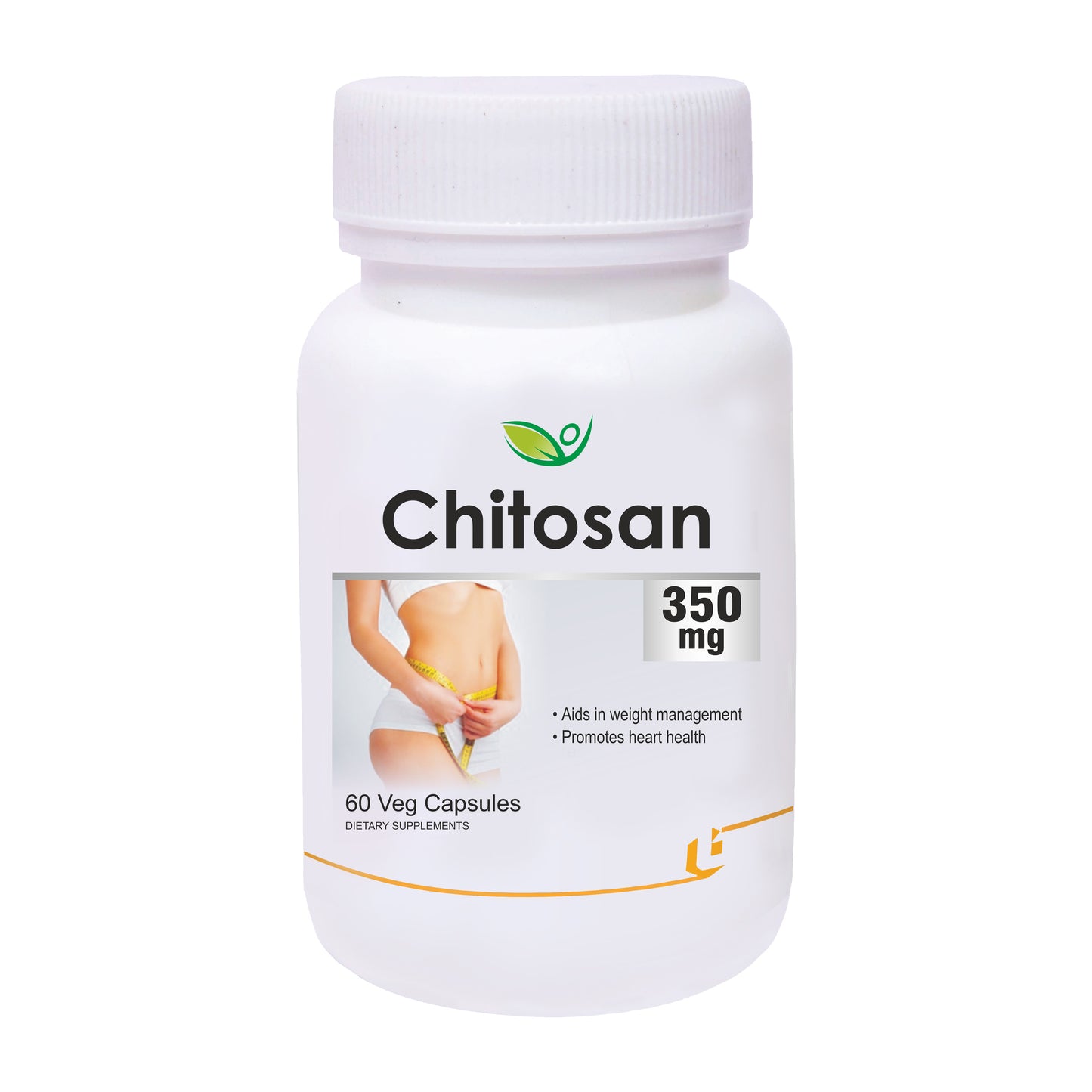 Biotrex Chitosan 350mg - 60 Capsules