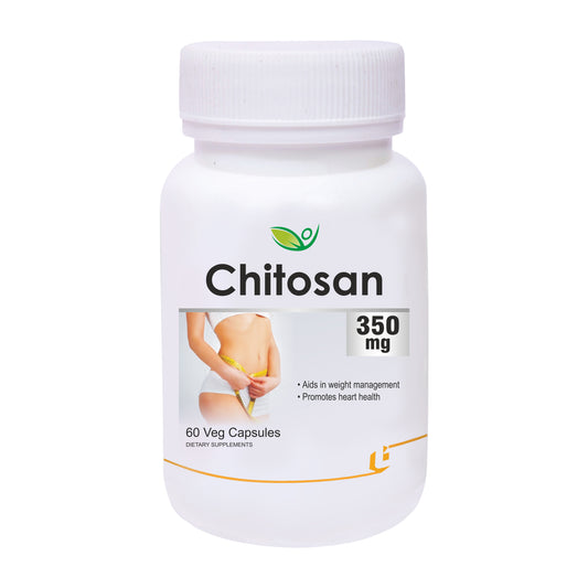 Biotrex Chitosan 350mg - 60 Capsules