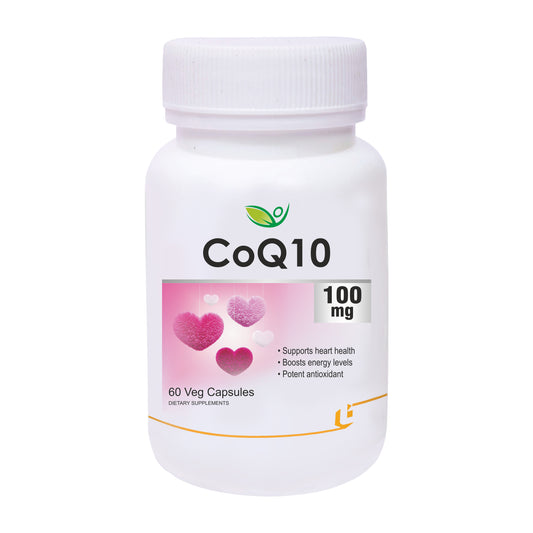 Biotrex CoQ10 100mg - 60 Capsules