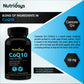 Nutriosys CoQ10 100mg - 90 Capsules