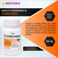 Biotrex Cordyceps 500mg-60 Veg Capsules Increases Energy, Stamina & Athletic Performance Enhancement