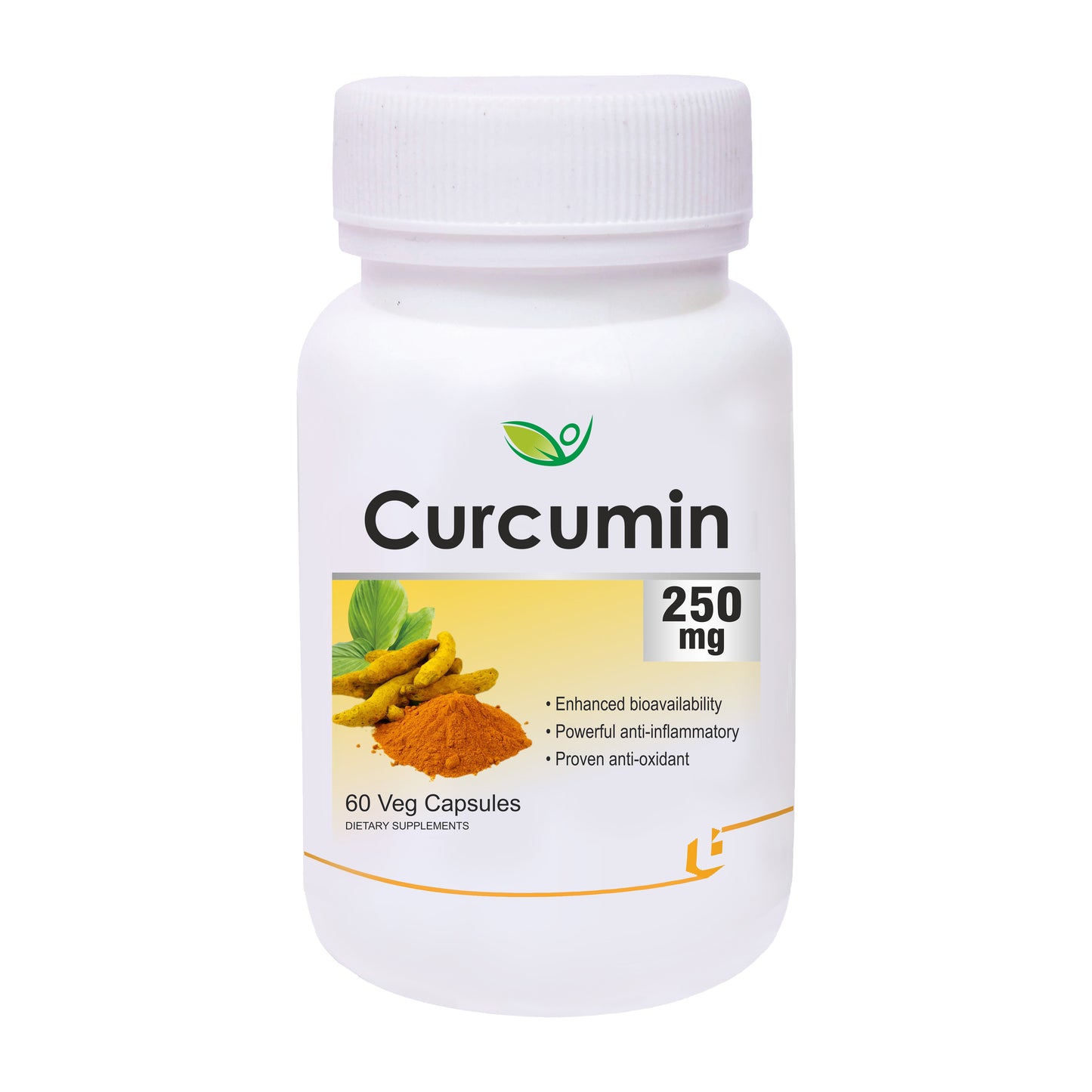 Biotrex Curcumin 250mg - 60 Capsules