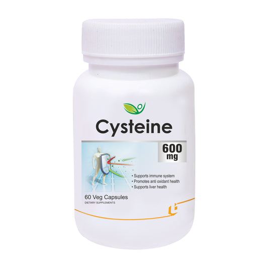 Biotrex Cysteine 600mg - 60 Capsules