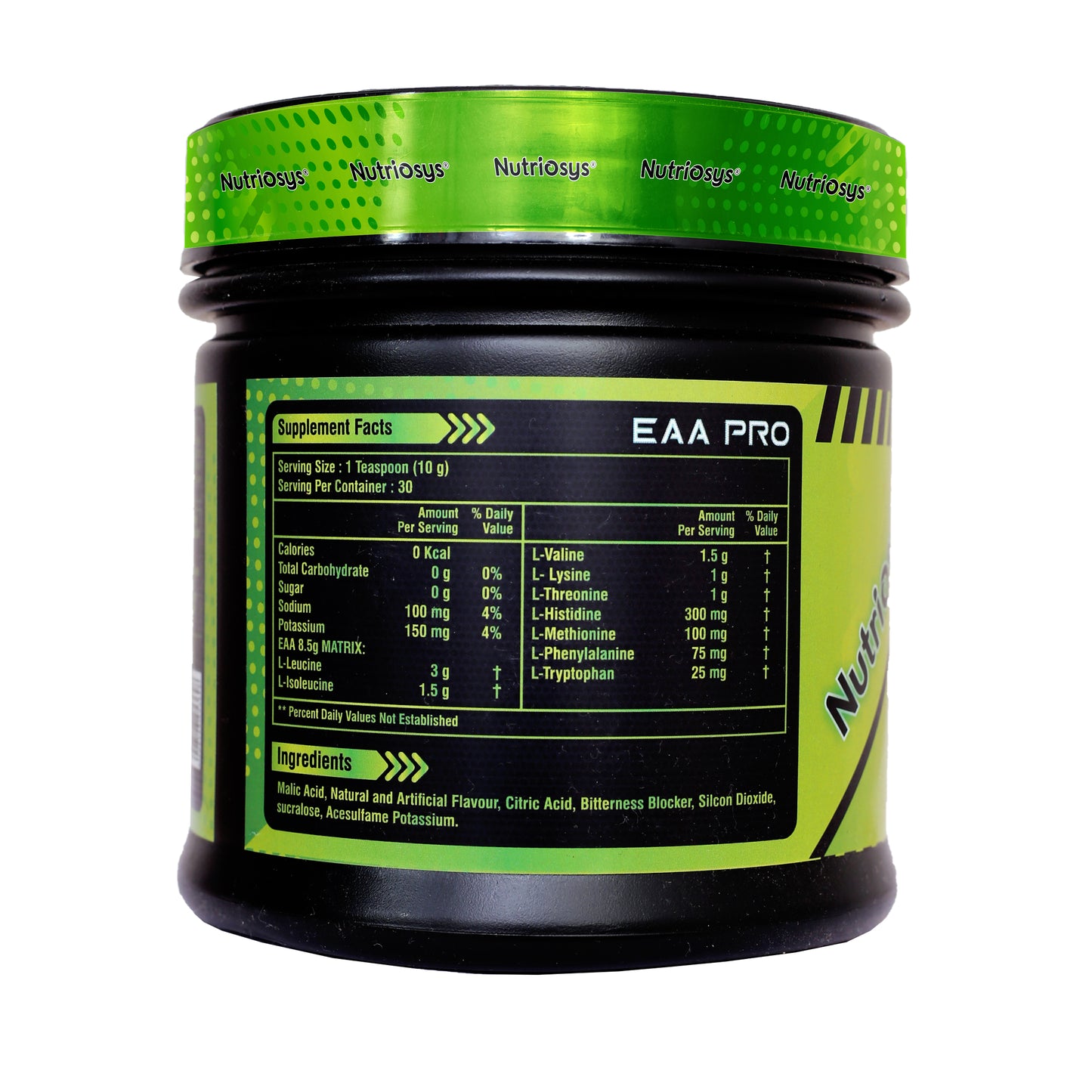 Nutriosys EAA Powder- 300Gram