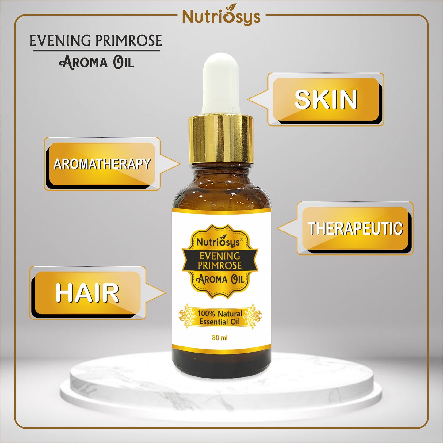 Nutriosys Evening Primrose Oil - 30ml